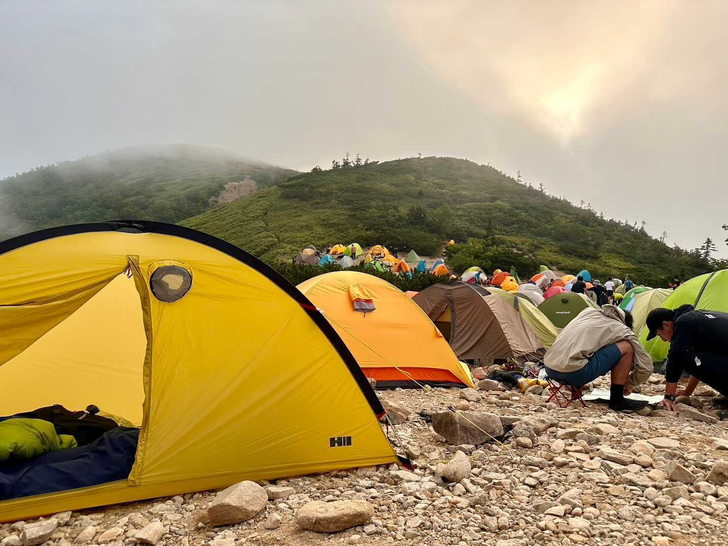 キャンプ 登山セット